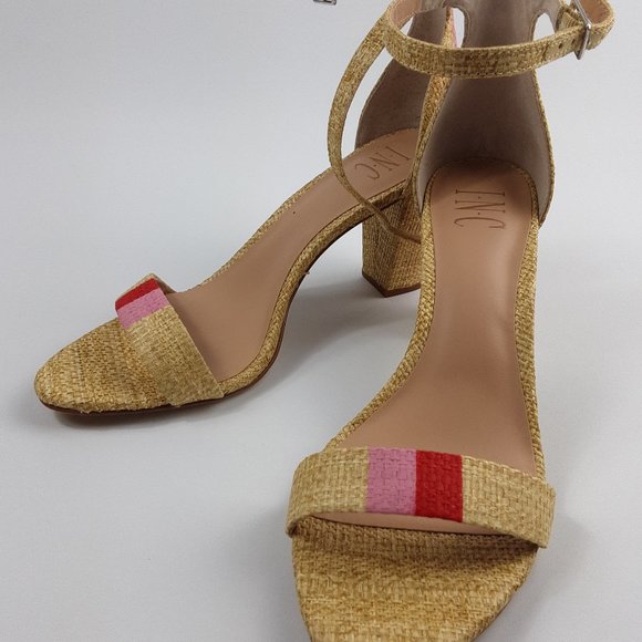 INC International Concepts Womens Kivah Fabric 9.5 - Picture 4 of 4